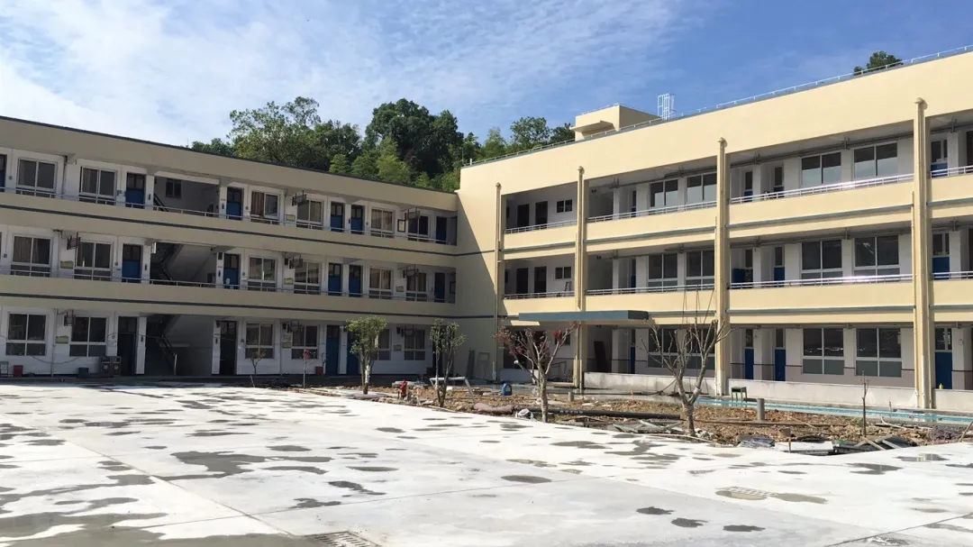 瑞安市梅屿小学瑞安市湖岭镇第二小学新建教学楼总建筑面积1740平方米